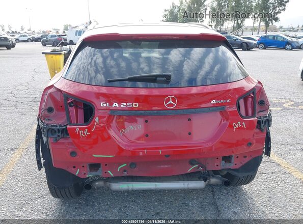 WDCTG4GBXHJ342207 2017 MERCEDES-BENZ GLA 250 Красный 