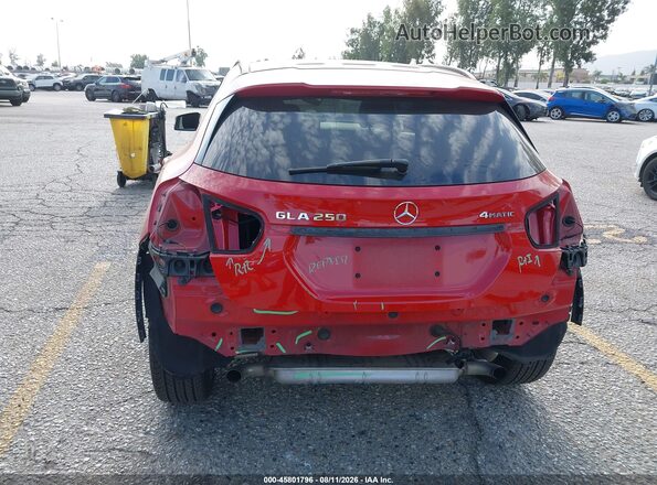 WDCTG4GBXHJ342207 2017 MERCEDES-BENZ GLA 250 Красный 