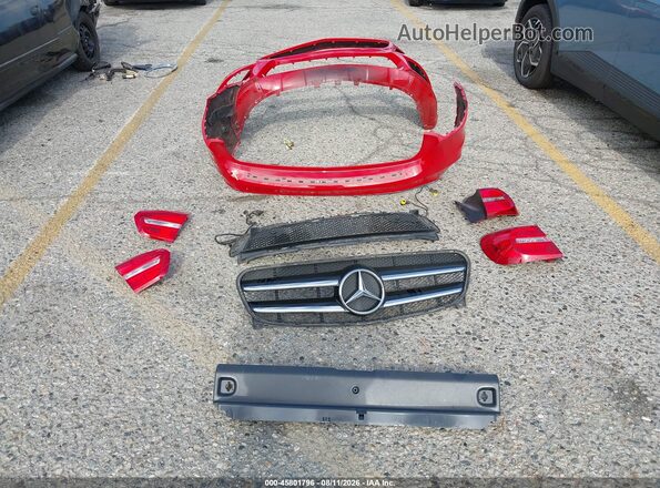 WDCTG4GBXHJ342207 2017 MERCEDES-BENZ GLA 250 Красный Вид щитка приборов
