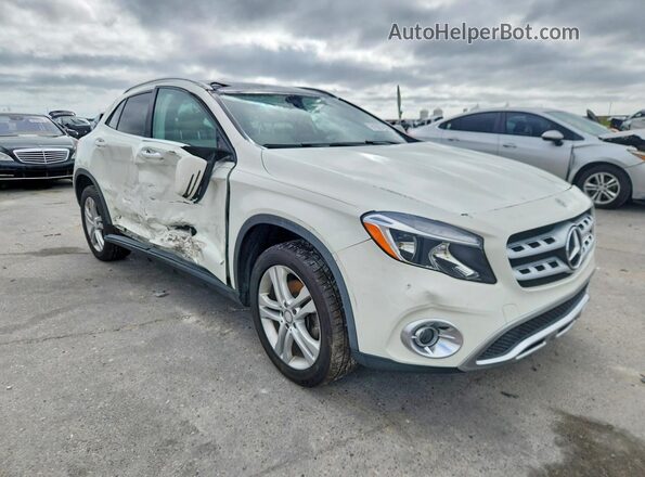 WDCTG4GBXJJ383801 2018 MERCEDES-BENZ GLA White Առջևի աջ