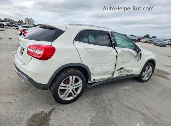 WDCTG4GBXJJ383801 2018 MERCEDES-BENZ GLA White Հետևի աջ