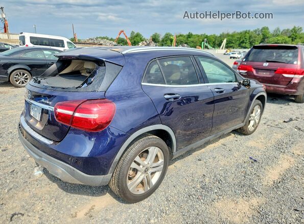WDCTG4GBXKJ579769 2019 MERCEDES-BENZ GLA Blue Задня права чверть