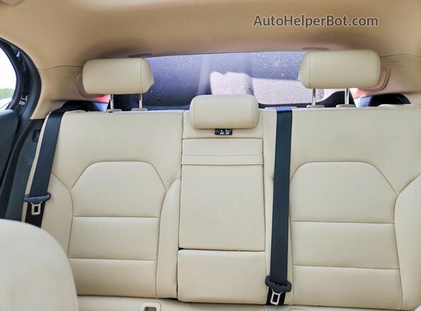 WDCTG4GBXKJ579769 2019 MERCEDES-BENZ GLA Blue Вид задніх сидінь