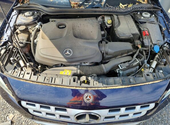 WDCTG4GBXKJ579769 2019 MERCEDES-BENZ GLA Blue Вид підкапотного простору