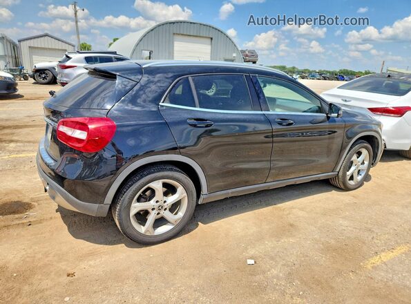 WDCTG4GBXKU008085 2019 MERCEDES-BENZ GLA Black Trasero derecho