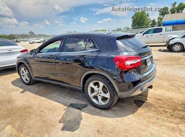WDCTG4GBXKU008085 2019 MERCEDES-BENZ GLA Black Trasero izquierdo