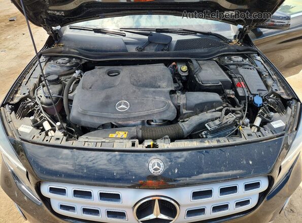 WDCTG4GBXKU008085 2019 MERCEDES-BENZ GLA Black Vista del compartimento del motor