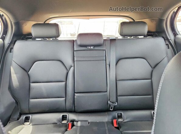WDCTG4GBXKU008085 2019 MERCEDES-BENZ GLA Black Vista de los asientos traseros