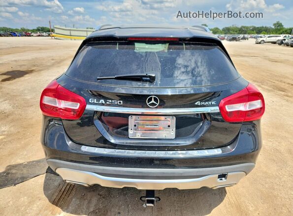 WDCTG4GBXKU008085 2019 MERCEDES-BENZ GLA Black Vista trasera