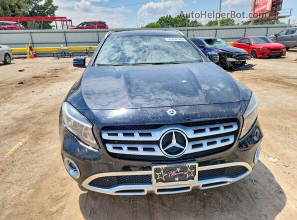 WDCTG4GBXKU008085 2019 MERCEDES-BENZ GLA Black Vista frontal