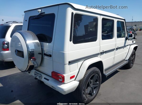 WDCYC3KH9JX294970 2018 MERCEDES-BENZ G 550 White უკანა მარჯვენა