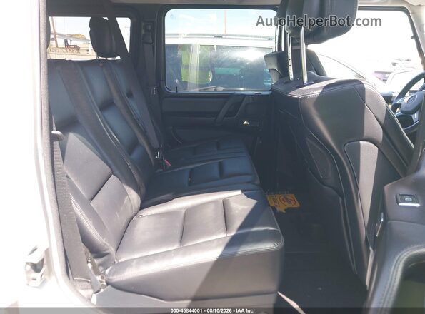 WDCYC3KH9JX294970 2018 MERCEDES-BENZ G 550 White VIN კოდის სტიკერის ხედი