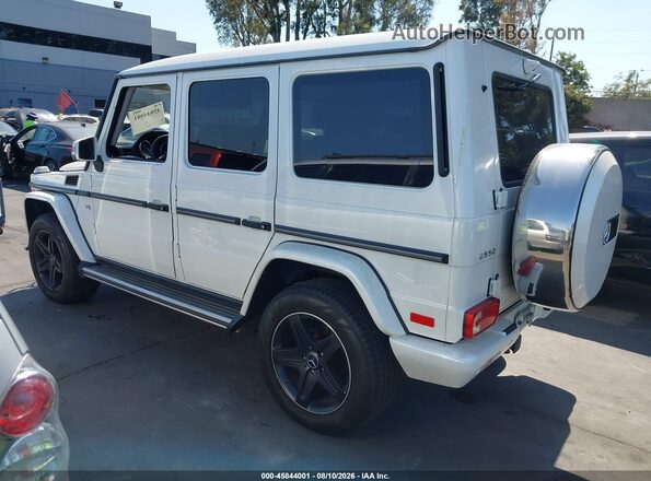 WDCYC3KH9JX294970 2018 MERCEDES-BENZ G 550 White უკანა მარცხენა