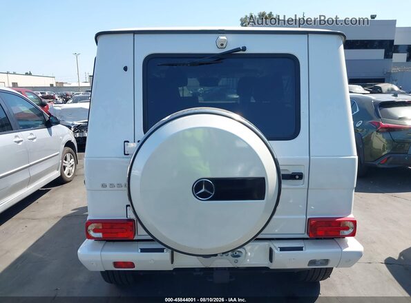 WDCYC3KH9JX294970 2018 MERCEDES-BENZ G 550 White 