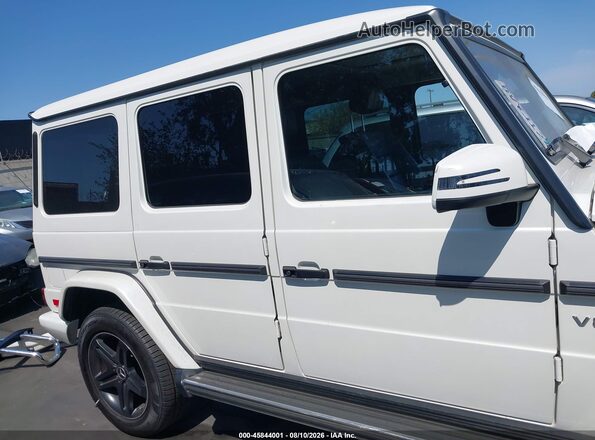 WDCYC3KH9JX294970 2018 MERCEDES-BENZ G 550 White სალონის 360-გრადუსიანი ხედი