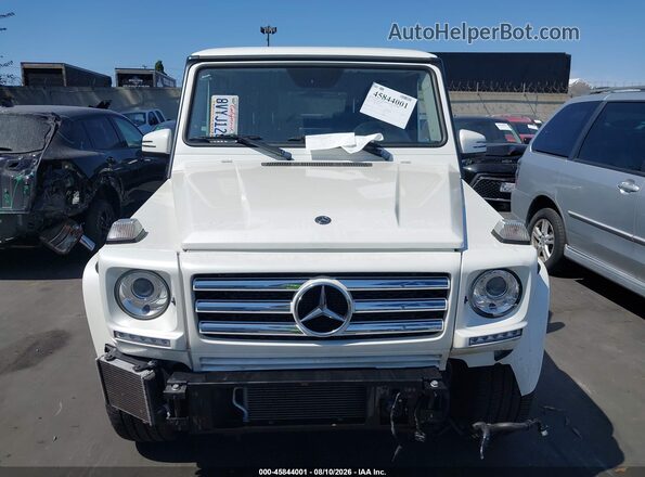 WDCYC3KH9JX294970 2018 MERCEDES-BENZ G 550 White უკანა სალონის ხედი