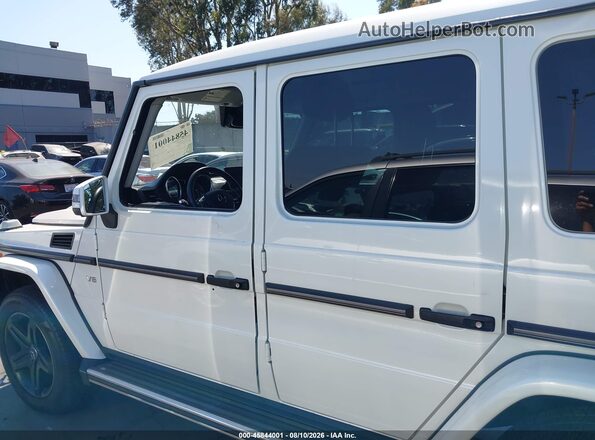WDCYC3KH9JX294970 2018 MERCEDES-BENZ G 550 White 