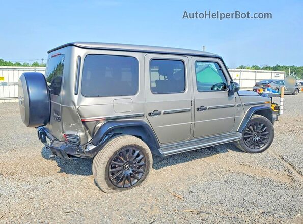WDCYC6BJ1LX338967 2020 MERCEDES-BENZ G-CLASS Серый Задняя правая четверть
