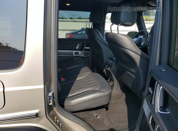 WDCYC6BJ1LX338967 2020 MERCEDES-BENZ G-CLASS Серый Вид задней части салона