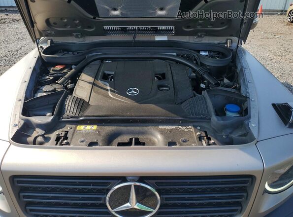 WDCYC6BJ1LX338967 2020 MERCEDES-BENZ G-CLASS Серый Вид подкапотного пространства