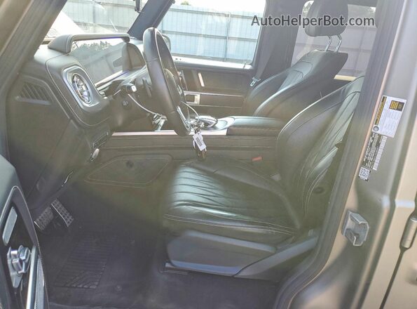 WDCYC6BJ1LX338967 2020 MERCEDES-BENZ G-CLASS Серый Вид салона спереди
