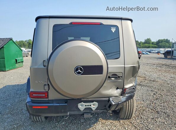 WDCYC6BJ1LX338967 2020 MERCEDES-BENZ G-CLASS Серый Вид сзади