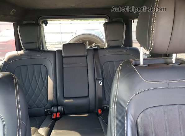WDCYC6BJ1LX338967 2020 MERCEDES-BENZ G-CLASS Серый Вид задних сидений