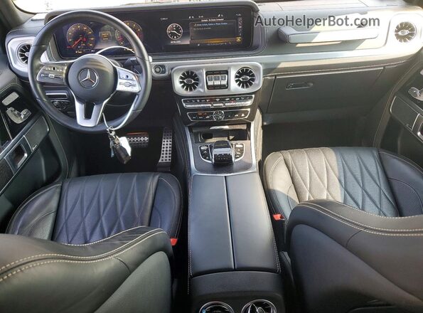 WDCYC6BJ1LX338967 2020 MERCEDES-BENZ G-CLASS Серый Вид панели приборов
