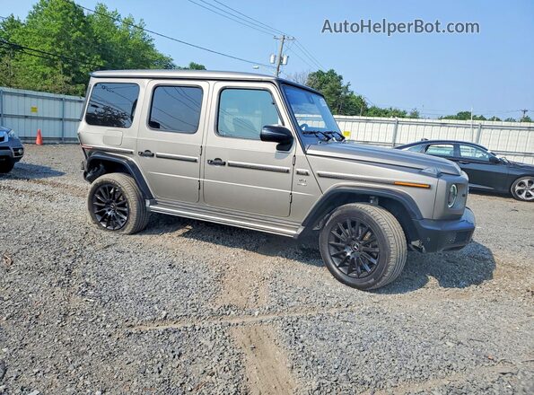 WDCYC6BJ1LX338967 2020 MERCEDES-BENZ G-CLASS Серый Передняя правая четверть