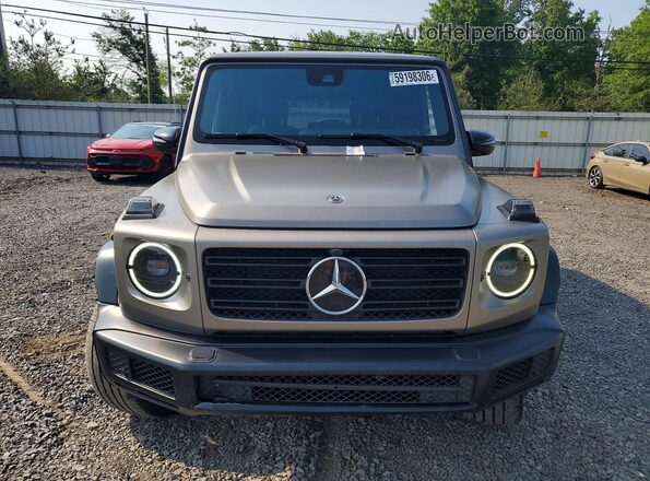 WDCYC6BJ1LX338967 2020 MERCEDES-BENZ G-CLASS Серый Вид спереди