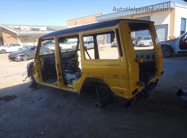 WDCYC7DF0GX254952 2016 MERCEDES-BENZ G-CLASS Yellow Trasero izquierdo
