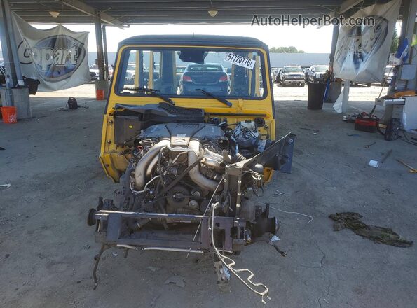 WDCYC7DF0GX254952 2016 MERCEDES-BENZ G-CLASS Yellow Vista frontal