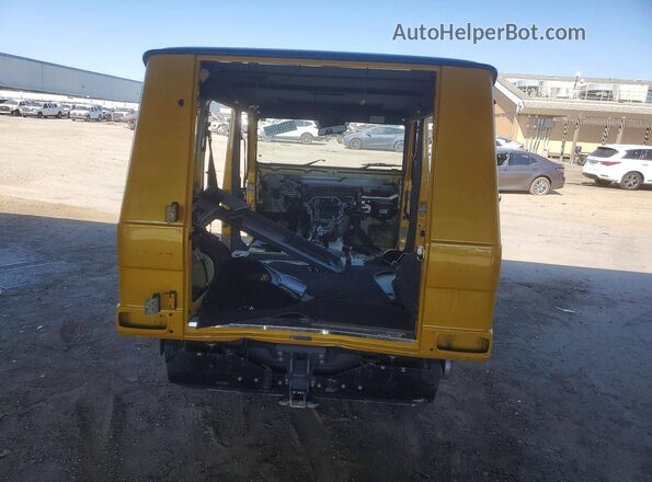 WDCYC7DF0GX254952 2016 MERCEDES-BENZ G-CLASS Yellow Vista trasera