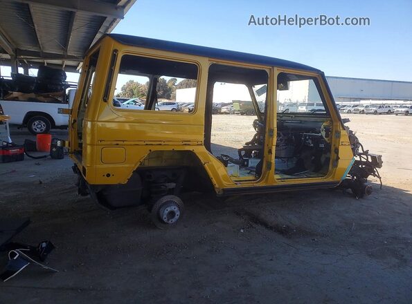 WDCYC7DF0GX254952 2016 MERCEDES-BENZ G-CLASS Yellow Trasero derecho