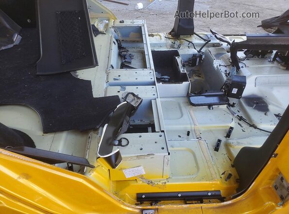 WDCYC7DF0GX254952 2016 MERCEDES-BENZ G-CLASS Yellow Vista de los asientos traseros