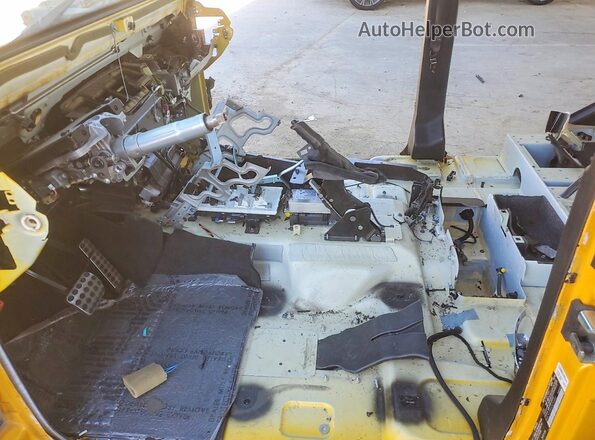 WDCYC7DF0GX254952 2016 MERCEDES-BENZ G-CLASS Yellow Vista interior delantera