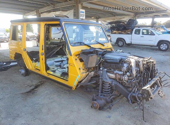 WDCYC7DF0GX254952 2016 MERCEDES-BENZ G-CLASS Yellow Delantero derecho