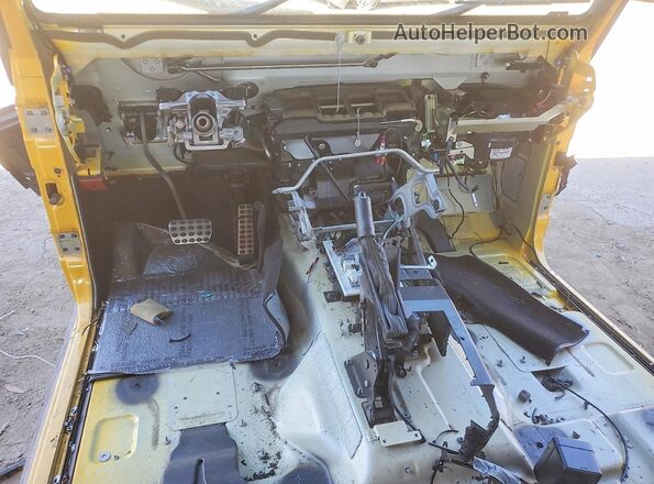 WDCYC7DF0GX254952 2016 MERCEDES-BENZ G-CLASS Yellow Vista del salpicadero
