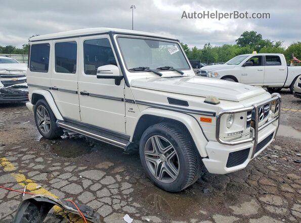 WDCYC7DF9HX268740 2017 MERCEDES-BENZ G-CLASS White Front right