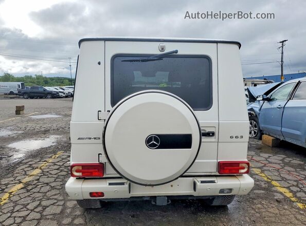 WDCYC7DF9HX268740 2017 MERCEDES-BENZ G-CLASS White Rear view