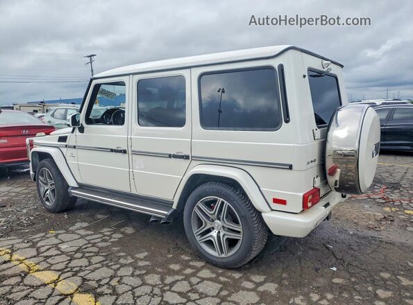 WDCYC7DF9HX268740 2017 MERCEDES-BENZ G-CLASS White Rear left