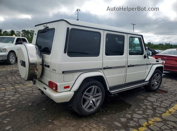 WDCYC7DF9HX268740 2017 MERCEDES-BENZ G-CLASS White Rear right