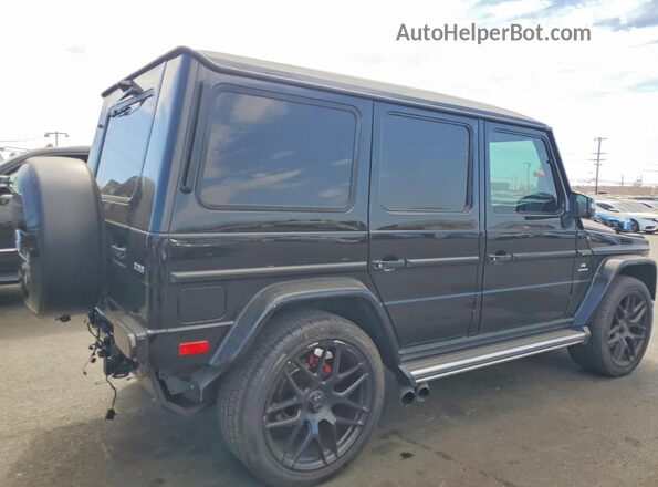 WDCYC7DF9HX271315 2017 MERCEDES-BENZ G-CLASS Black უკანა მარჯვენა