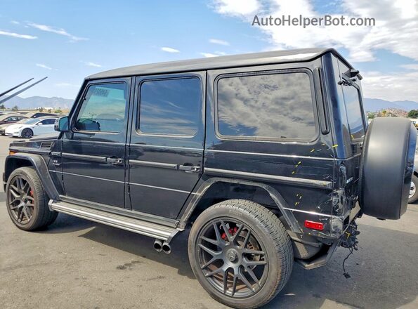 WDCYC7DF9HX271315 2017 MERCEDES-BENZ G-CLASS Black უკანა მარცხენა