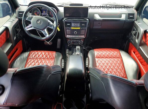WDCYC7DF9HX271315 2017 MERCEDES-BENZ G-CLASS Black წინა პანელის ხედი