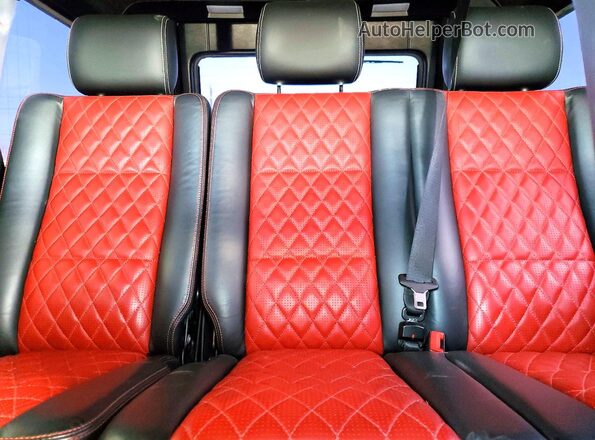 WDCYC7DF9HX271315 2017 MERCEDES-BENZ G-CLASS Black უკანა სავარძლების ხედი