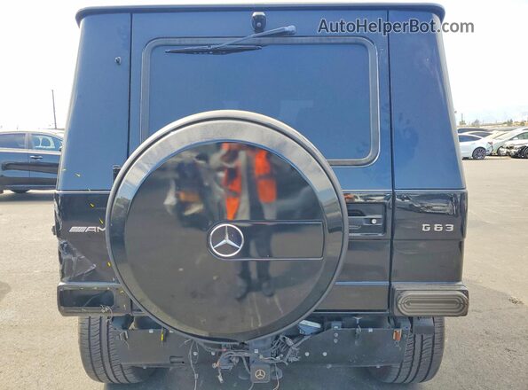 WDCYC7DF9HX271315 2017 MERCEDES-BENZ G-CLASS Black უკანა ხედი