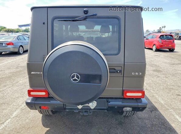 WDCYC7DFXHX275891 2017 MERCEDES-BENZ G-CLASS Tan უკანა ხედი