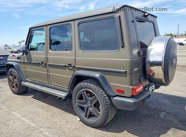 WDCYC7DFXHX275891 2017 MERCEDES-BENZ G-CLASS Tan უკანა მარცხენა