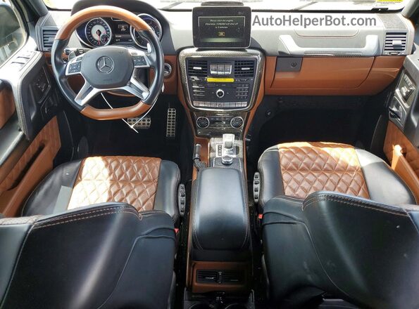 WDCYC7DFXHX275891 2017 MERCEDES-BENZ G-CLASS Tan წინა პანელის ხედი